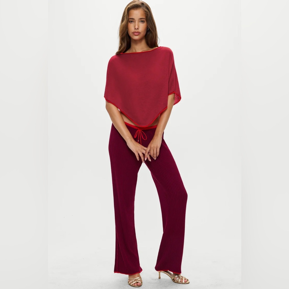 Frankies Bikinis Poncho